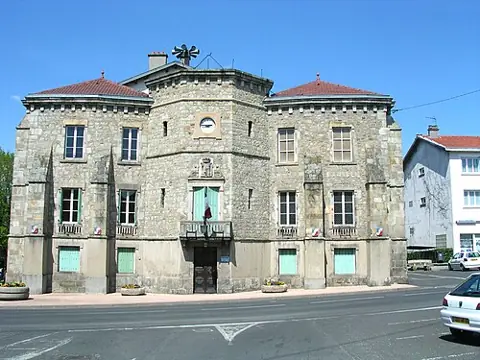 Vue de Lezoux
