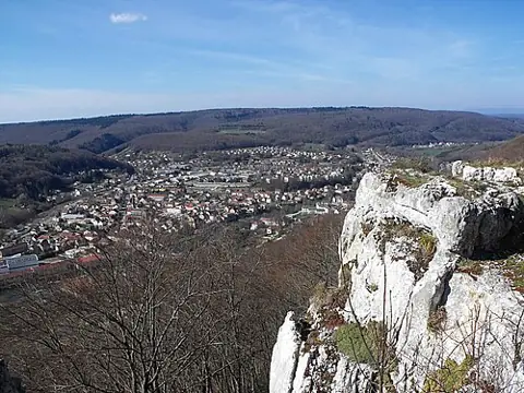 Vue de Pont-de-Roide-Vermondans
