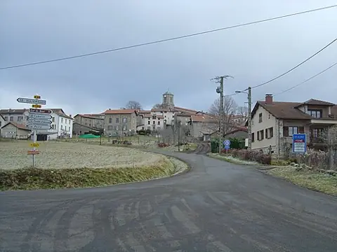 Vue de Le Brugeron