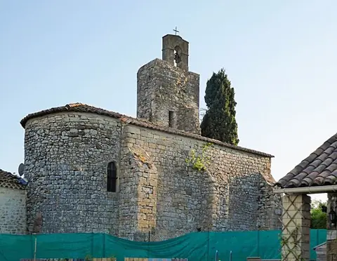 Vue de Garrigues-Sainte-Eulalie