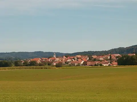 Vue de Bolandoz