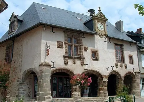 Vue de Lubersac
