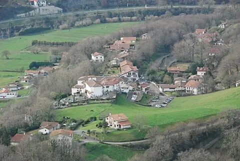 Vue de Biriatou