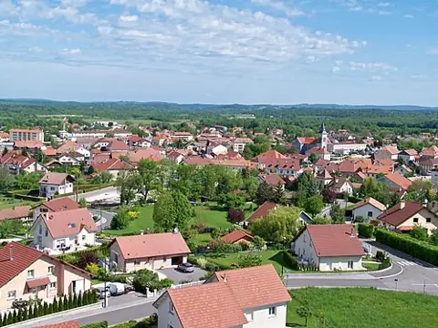 Vue de Valdahon