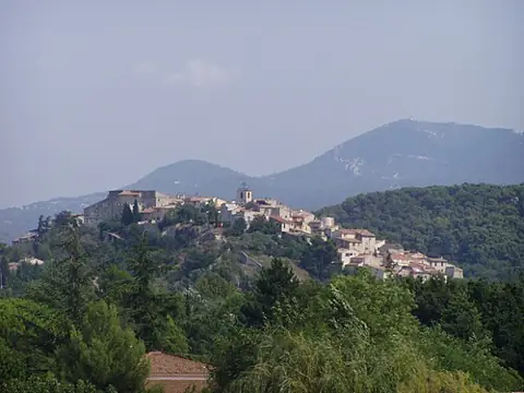 Vue de Cabriès