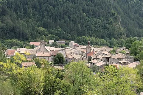 Vue de Châtillon-en-Diois