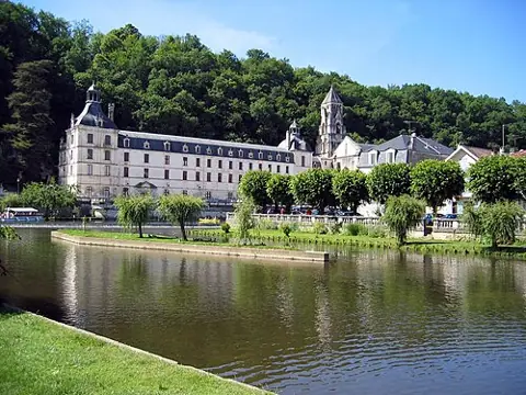 Vue de Brantôme en Périgord