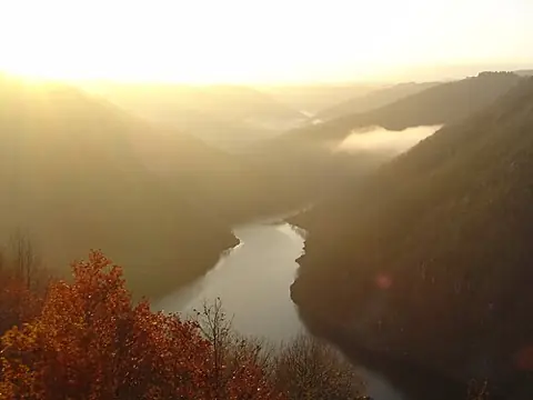 Vue de Sérandon