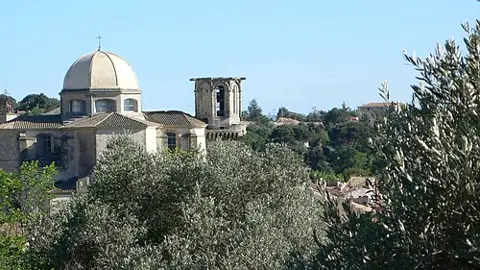 Vue de Lambesc