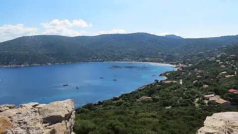 Vue de Belvédère-Campomoro