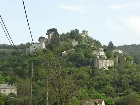 Vue de Brunet