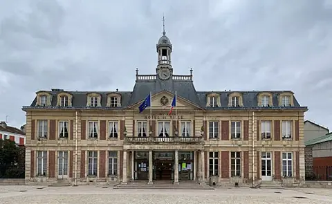 Vue de Maisons-Alfort