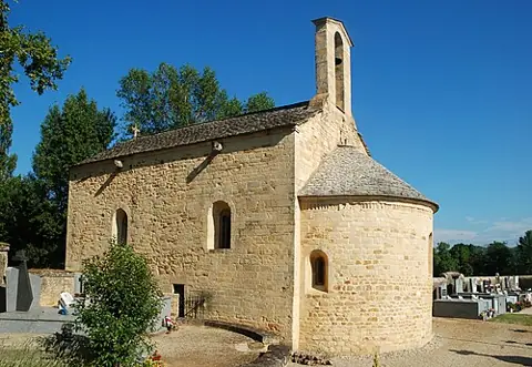 Vue de Sabran