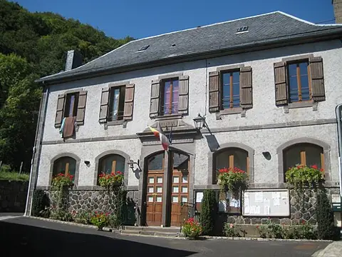 Vue de Saint-Pierre-Colamine