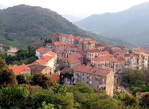 Vue de Sainte-Lucie-de-Tallano