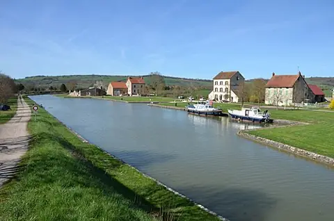 Vue de Clamerey