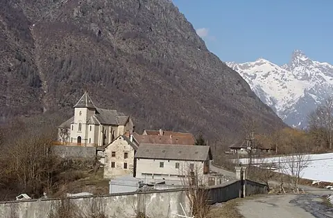 Vue de Saint-Jacques-en-Valgodemard