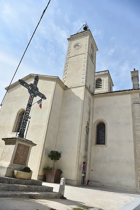 Vue de Galargues
