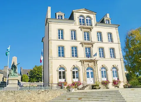 Vue de Corseul
