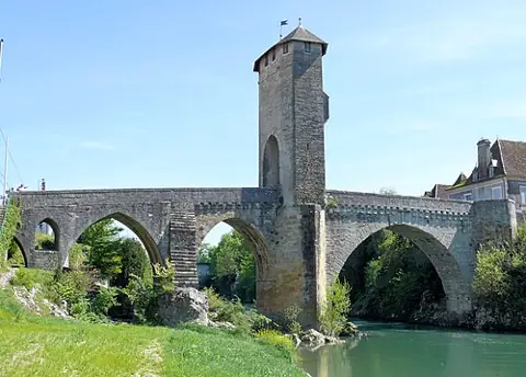 Vue de Orthez