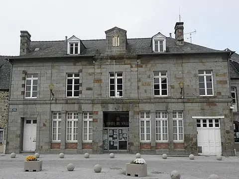 Vue de Maen Roch
