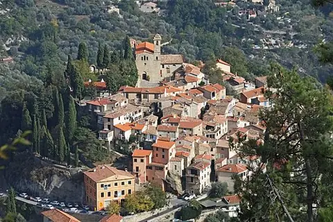 Vue de Coaraze