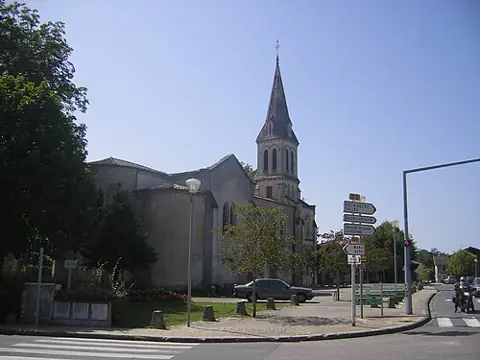 Vue de Hostens