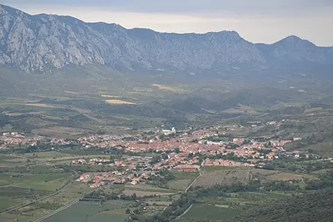 Vue de Saint-Paul-de-Fenouillet