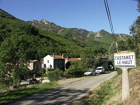 Vue de Castanet-le-Haut