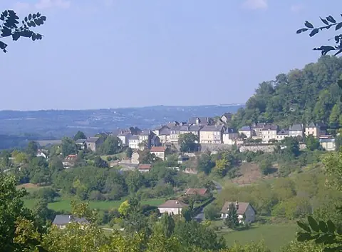 Vue de Ayen