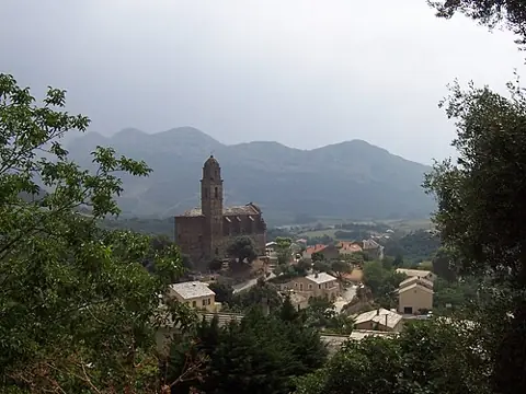 Vue de Patrimonio