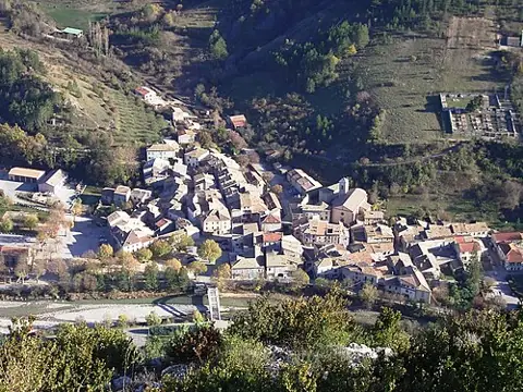 Vue de Rémuzat
