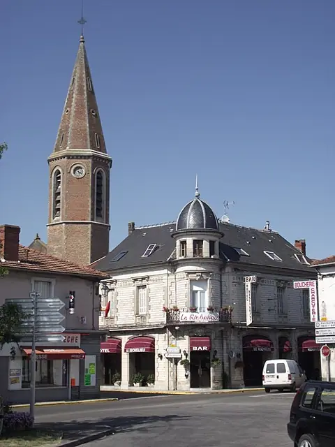 Vue de Rabastens-de-Bigorre