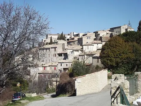 Vue de Lurs