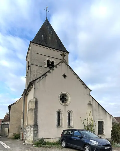 Vue de Môlay