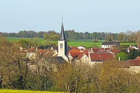 Vue de Baigneux-les-Juifs