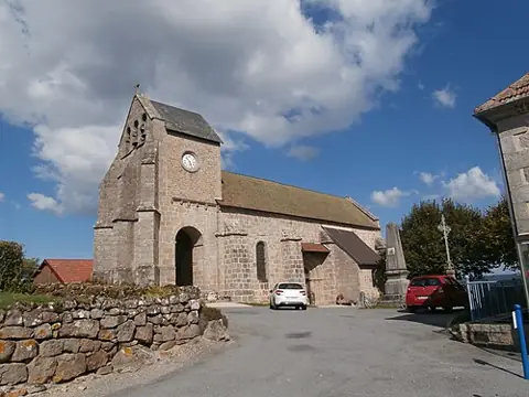 Vue de Saint-Georges-Nigremont