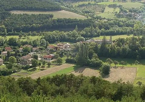 Vue de La Faurie