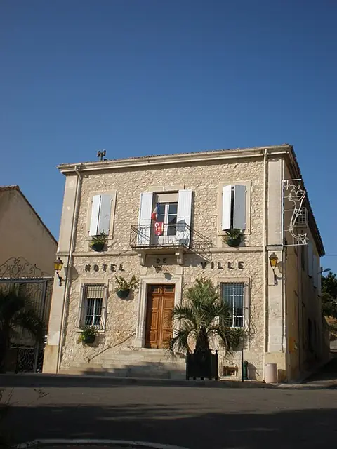 Vue de Donzère