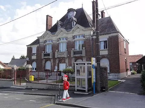 Vue de Villequier-Aumont