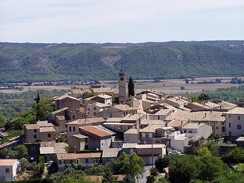 Vue de Villeneuve