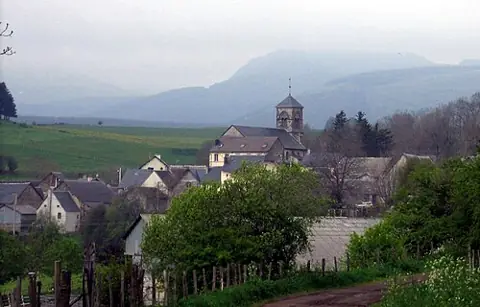 Vue de Saulzet-le-Froid