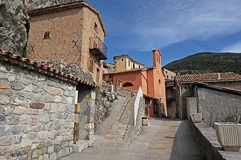 Vue de Auvare
