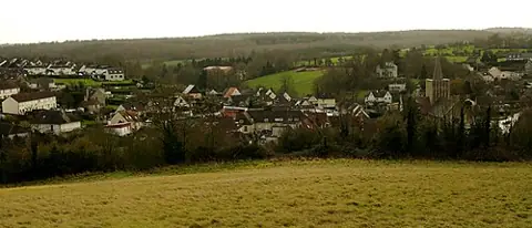 Vue de Bretteville-sur-Laize