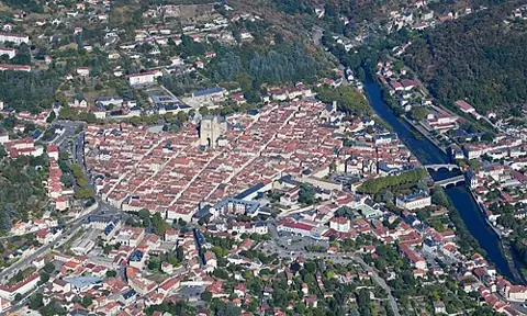 Vue de Villefranche-de-Rouergue