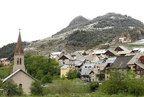 Vue de Cervières