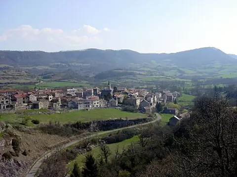 Vue de Lapanouse-de-Cernon