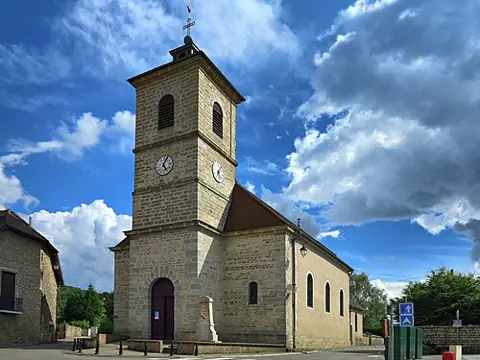 Vue de Vorges-les-Pins