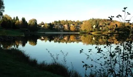 Vue de Meuzac