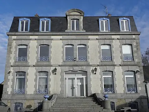 Vue de Louvigné-du-Désert